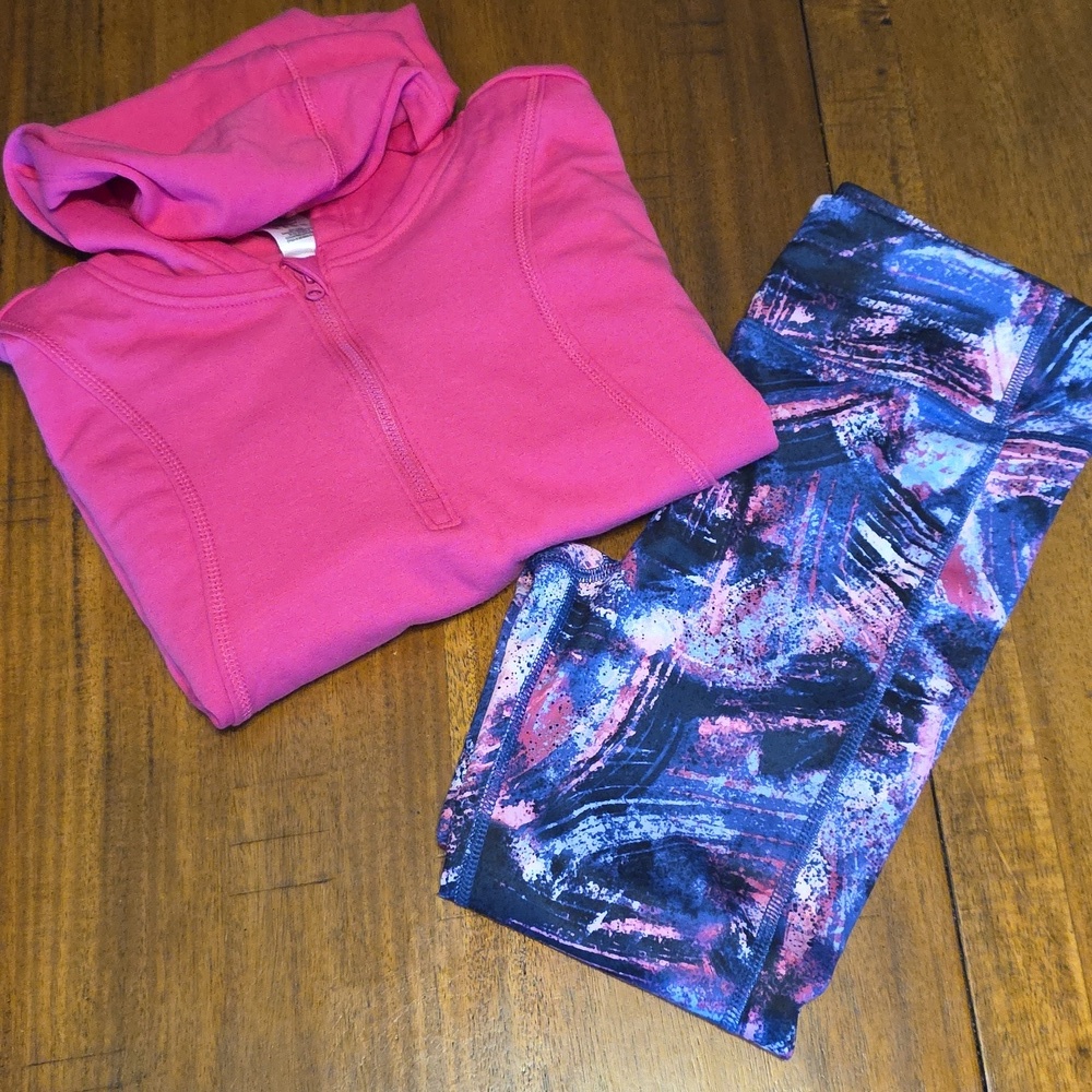 Colorful Artistic Kids Leggings